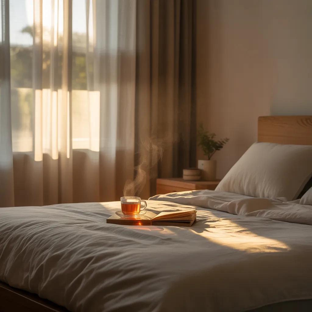 Bangun dengan Tenang dan Penuh Energi